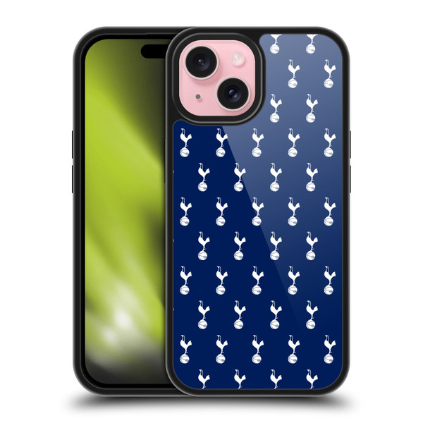 Tottenham Hotspur F.C. Badge Pattern Gel Armour Case For Apple iPhone 15