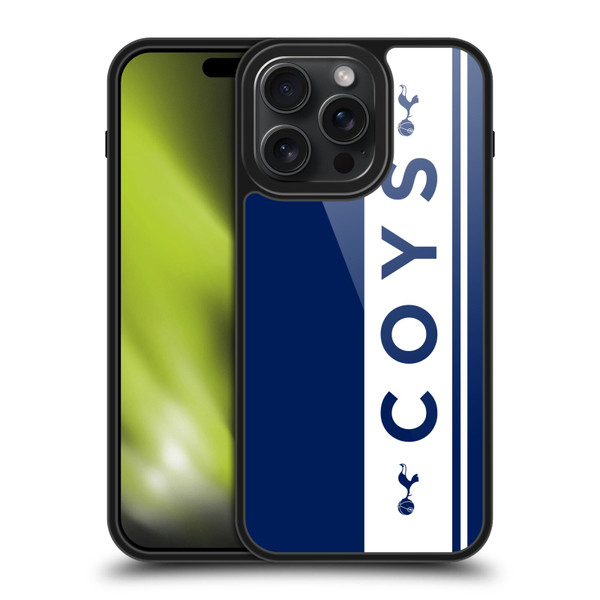 Tottenham Hotspur F.C. Badge COYS Gel Armour Case For Apple iPhone 15 Pro Max