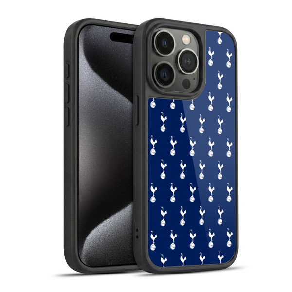 Tottenham Hotspur F.C. Badge Pattern Gel Armour Case For Apple iPhone 15 Pro