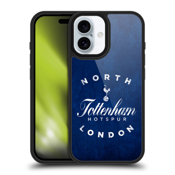 Tottenham Hotspur F.C. Badge North London Gel Armour Case For Apple iPhone 16 Tottenham Hotspur F.C. Badge North London Gel Armour Case For Apple iPhone 16