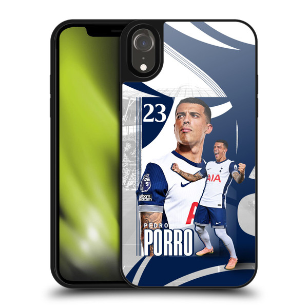 Tottenham Hotspur F.C. 2024/25 First Team Pedro Porro Gel Armour Case For Apple iPhone XR