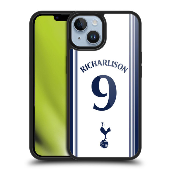 Tottenham Hotspur F.C. 2024/25 Players Home Kit Richarlison Gel Armour Case For Apple iPhone 14