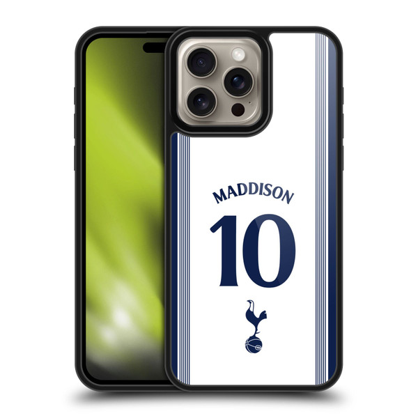 Tottenham Hotspur F.C. 2024/25 Players Home Kit James Maddison Gel Armour Case For Apple iPhone 16 Pro Max Tottenham Hotspur F.C. 2024/25 Players Home Kit James Maddison Gel Armour Case For Apple iPhone 16 Pro Max