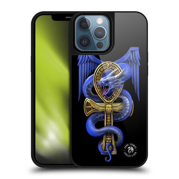 Anne Stokes Mix Fantasy Art Apep's Oracle Gel Armour Case For Apple iPhone 13 Pro Max