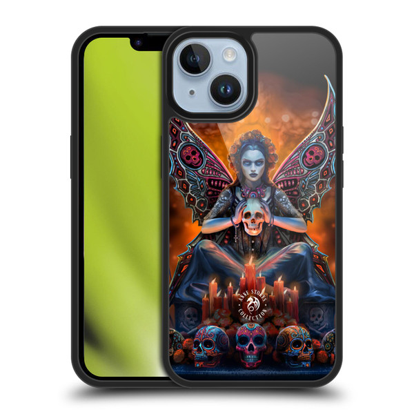 Anne Stokes Mix Fantasy Art Skull Fairy Gel Armour Case For Apple iPhone 14