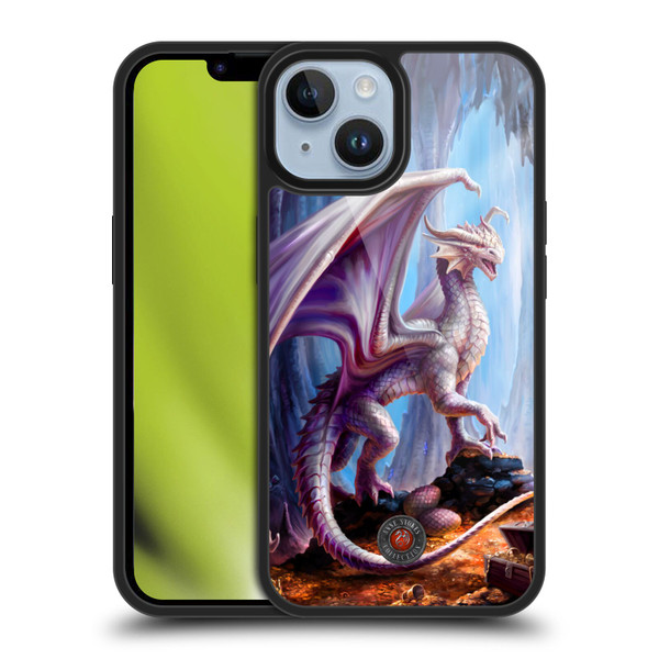Anne Stokes Mix Fantasy Art Treasure Trove Gel Armour Case For Apple iPhone 14