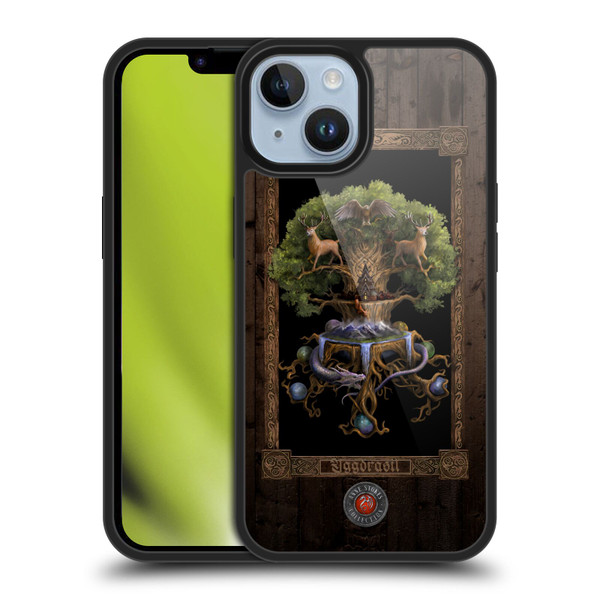 Anne Stokes Mix Fantasy Art Yggdrasil Gel Armour Case For Apple iPhone 14