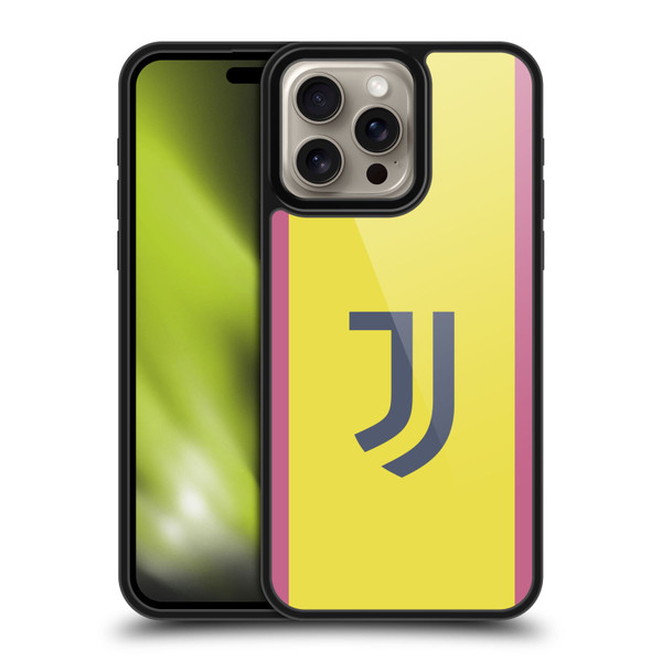 Juventus Football Club 2024/25 Kit Away Gel Armour Case For Apple iPhone 16 Pro Max
