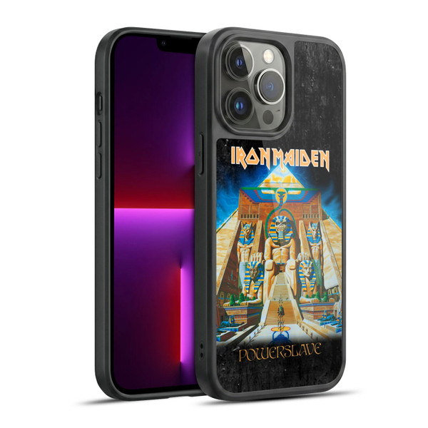Iron Maiden Album Covers Powerslave Gel Armour Case For Apple iPhone 13 Pro Max