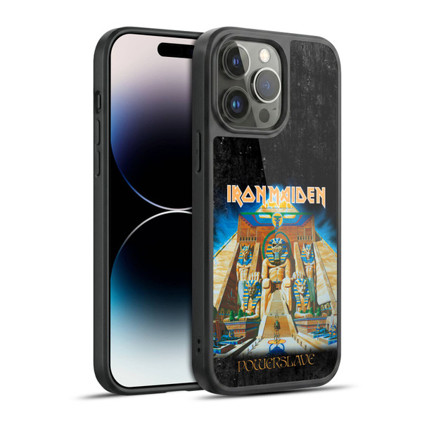 Iron Maiden Album Covers Powerslave Gel Armour Case For Apple iPhone 14 Pro Max