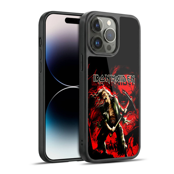 Iron Maiden Art Benjamin Breeg Gel Armour Case For Apple iPhone 14 Pro Max