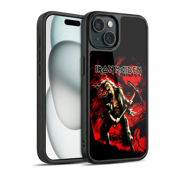 Iron Maiden Art Benjamin Breeg Gel Armour Case For Apple iPhone 15