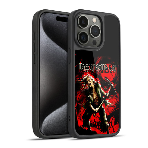 Iron Maiden Art Benjamin Breeg Gel Armour Case For Apple iPhone 15 Pro