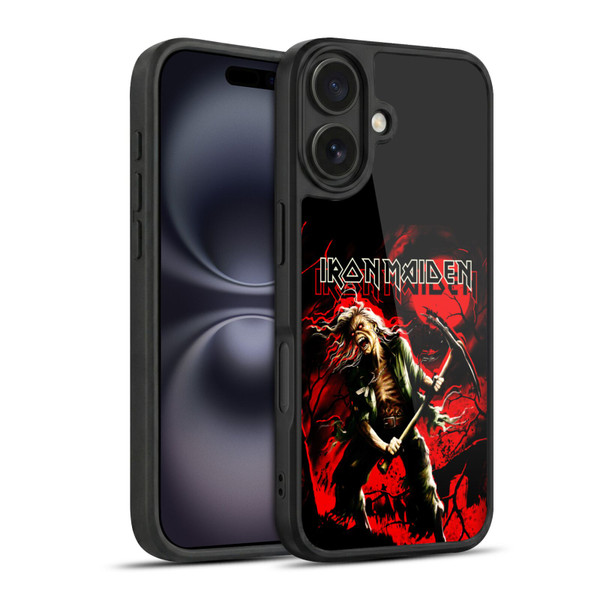 Iron Maiden Art Benjamin Breeg Gel Armour Case For Apple iPhone 16