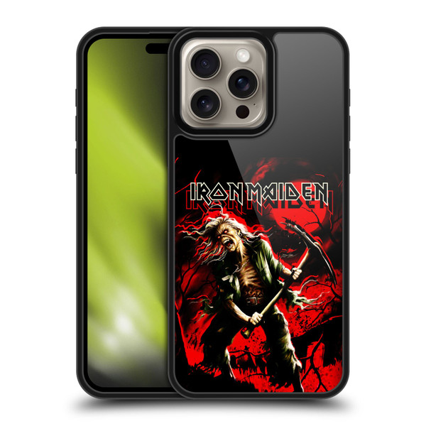 Iron Maiden Art Benjamin Breeg Gel Armour Case For Apple iPhone 16 Pro Max