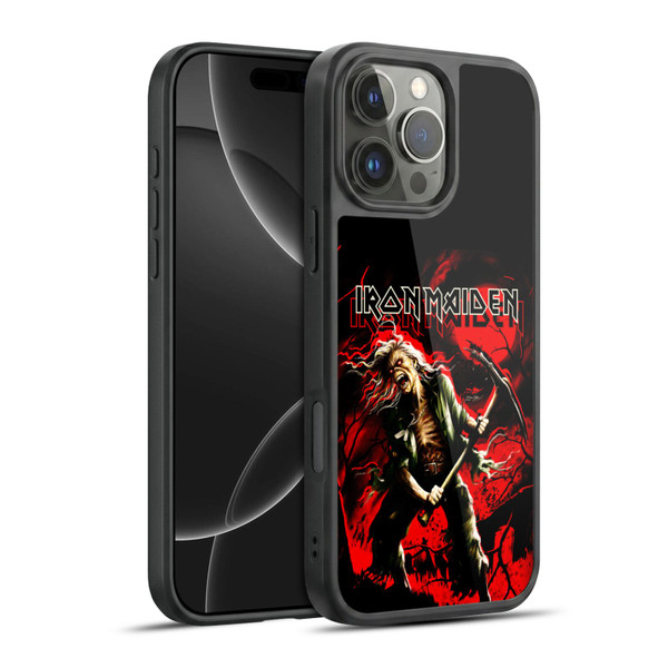 Iron Maiden Art Benjamin Breeg Gel Armour Case For Apple iPhone 16 Pro Max