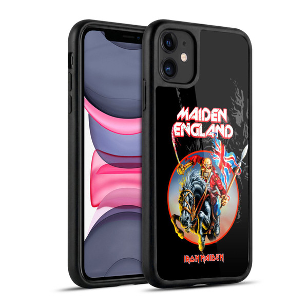 Iron Maiden Tours England Gel Armour Case For Apple iPhone 11