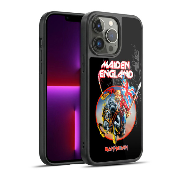 Iron Maiden Tours England Gel Armour Case For Apple iPhone 13 Pro Max