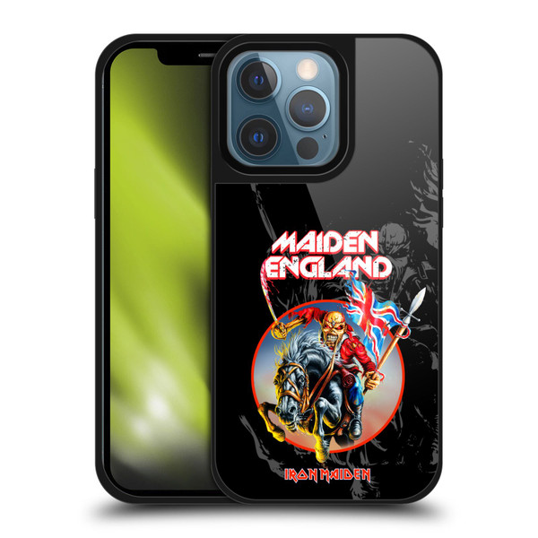 Iron Maiden Tours England Gel Armour Case For Apple iPhone 13 Pro