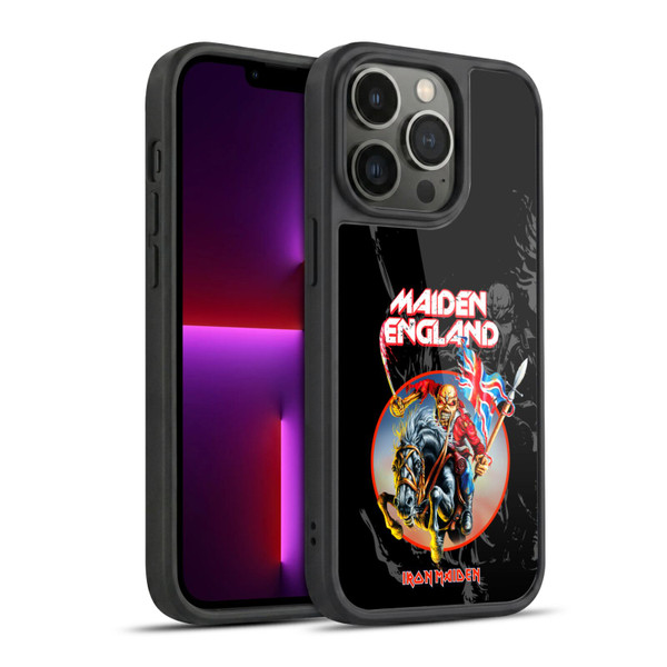 Iron Maiden Tours England Gel Armour Case For Apple iPhone 13 Pro