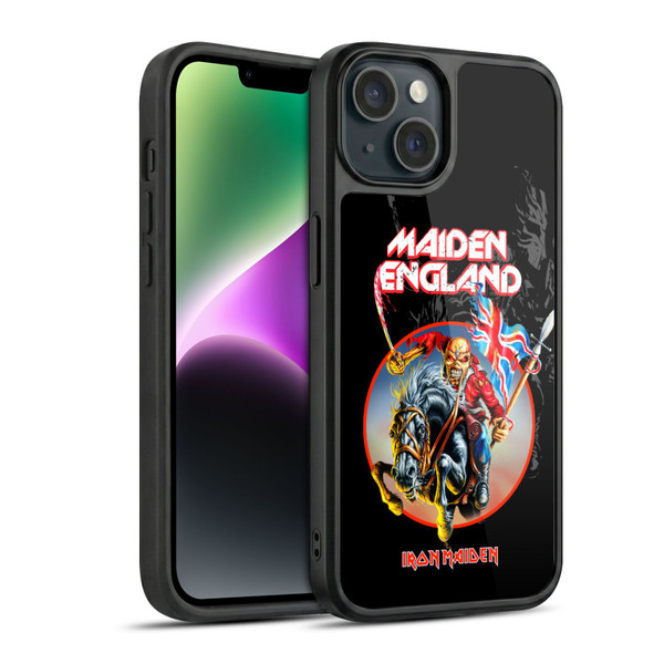 Iron Maiden Tours England Gel Armour Case For Apple iPhone 14