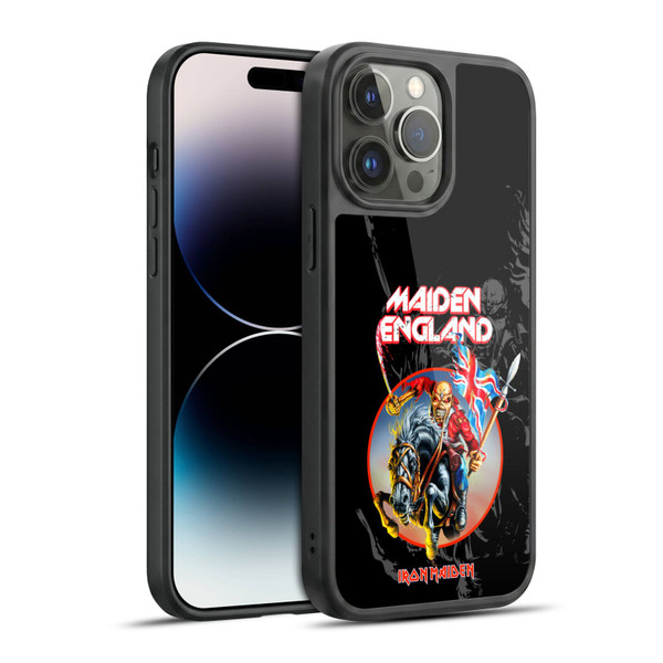 Iron Maiden Tours England Gel Armour Case For Apple iPhone 14 Pro Max