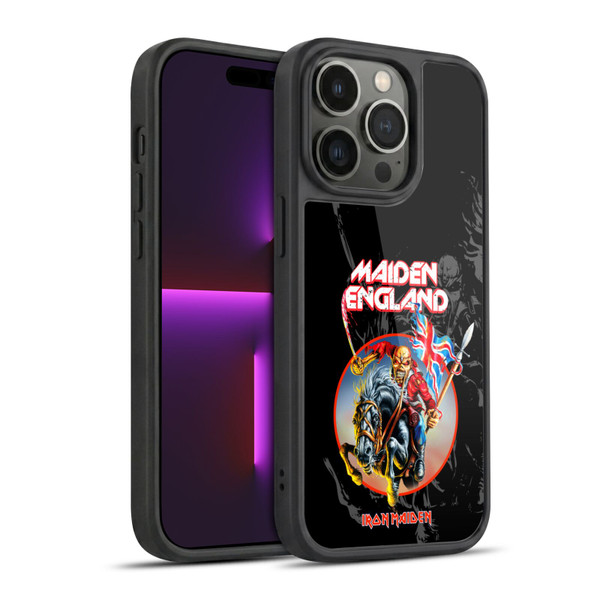 Iron Maiden Tours England Gel Armour Case For Apple iPhone 14 Pro