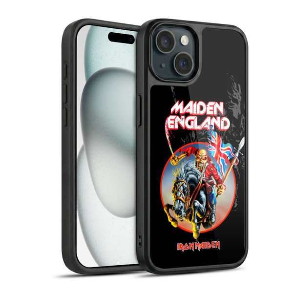 Iron Maiden Tours England Gel Armour Case For Apple iPhone 15