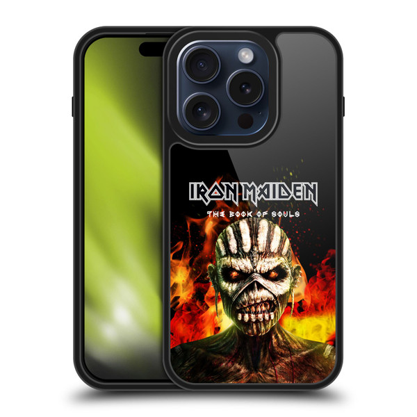 Iron Maiden Tours TBOS Gel Armour Case For Apple iPhone 15 Pro
