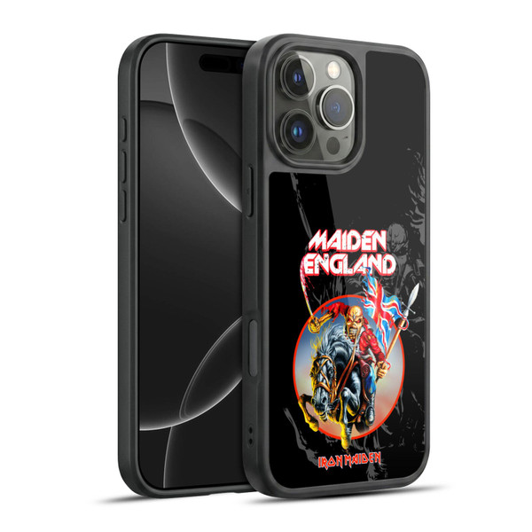 Iron Maiden Tours England Gel Armour Case For Apple iPhone 16 Pro Max