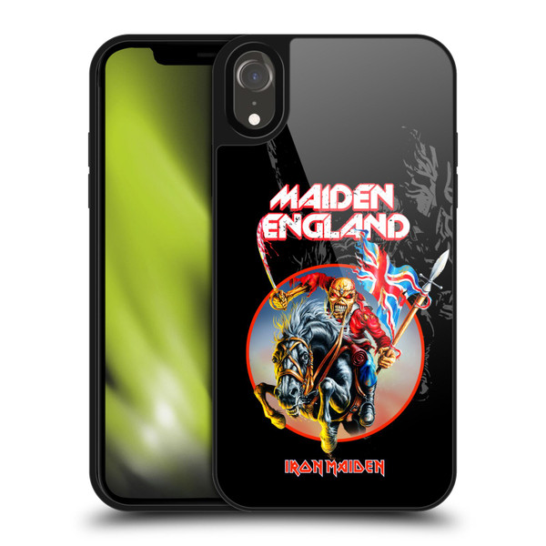 Iron Maiden Tours England Gel Armour Case For Apple iPhone XR