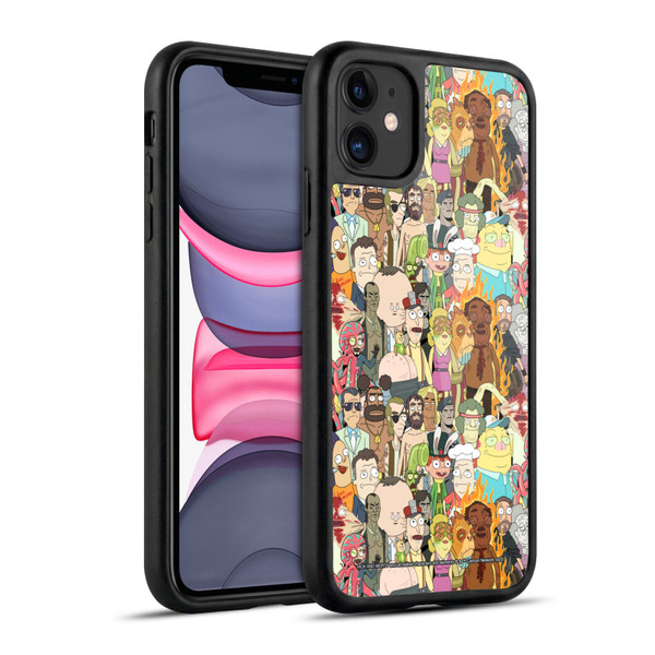 Rick And Morty Season 3 Graphics Interdimensional Space Cable Gel Armour Case For Apple iPhone 11