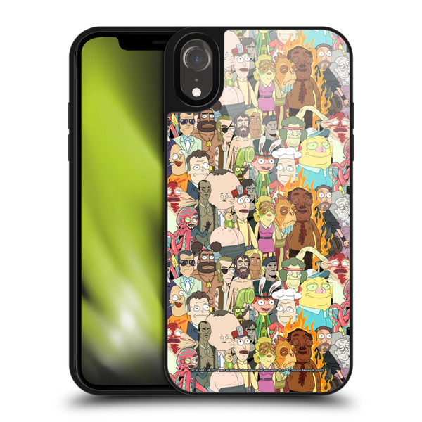 Rick And Morty Season 3 Graphics Interdimensional Space Cable Gel Armour Case For Apple iPhone XR