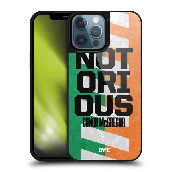 UFC Conor McGregor Ireland Flag Gel Armour Case For Apple iPhone 13 Pro Max