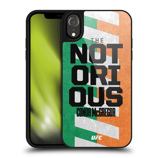 UFC Conor McGregor Ireland Flag Gel Armour Case For Apple iPhone XR