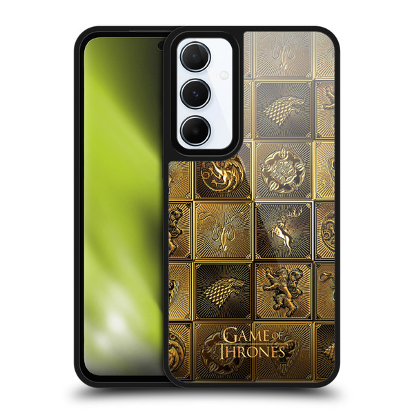 HBO Game of Thrones Golden Sigils All Houses Gel Armour Case For Samsung Galaxy A55 5G