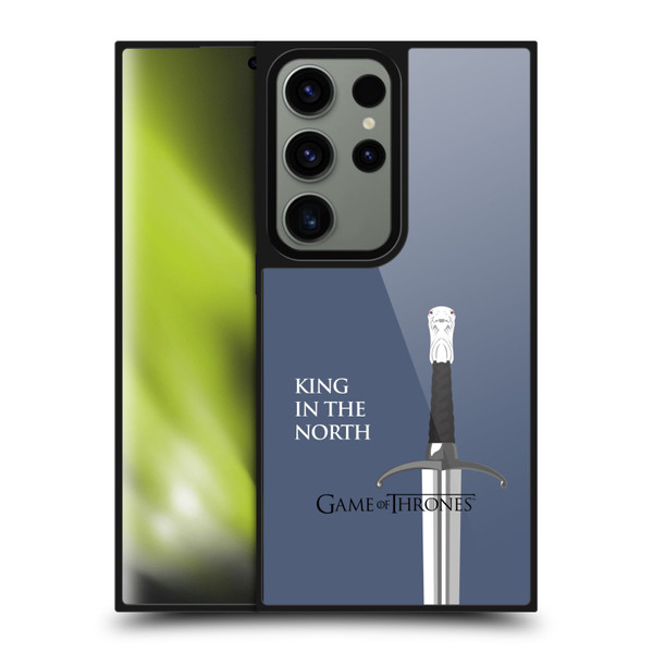 HBO Game of Thrones Graphics Longclaw King North Gel Armour Case For Samsung Galaxy S24 Ultra 5G