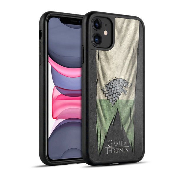 HBO Game of Thrones Sigil Flags Stark Gel Armour Case For Apple iPhone 11