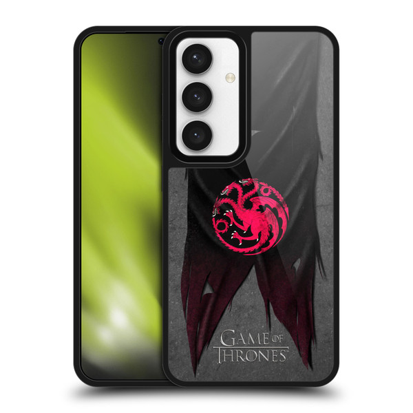 HBO Game of Thrones Sigil Flags Targaryen Gel Armour Case For Samsung Galaxy S24 5G