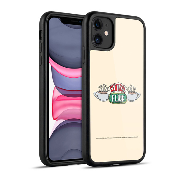 Friends TV Show Iconic Central Perk Gel Armour Case For Apple iPhone 11