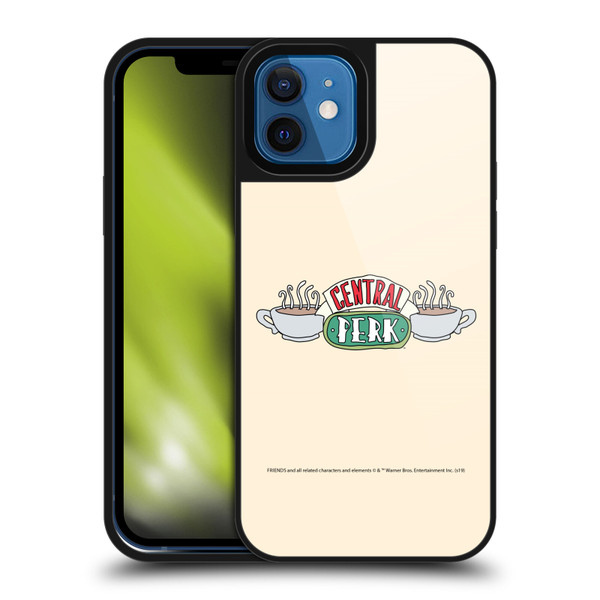 Friends TV Show Iconic Central Perk Gel Armour Case For Apple iPhone 12 / iPhone 12 Pro