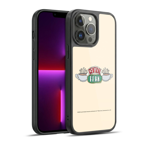 Friends TV Show Iconic Central Perk Gel Armour Case For Apple iPhone 13 Pro Max