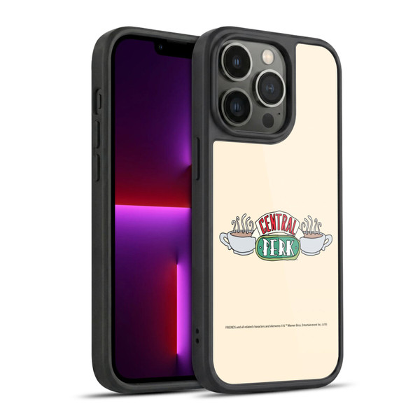 Friends TV Show Iconic Central Perk Gel Armour Case For Apple iPhone 13 Pro