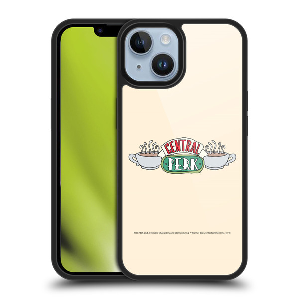 Friends TV Show Iconic Central Perk Gel Armour Case For Apple iPhone 14