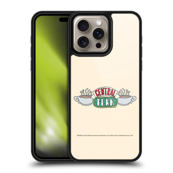 Friends TV Show Iconic Central Perk Gel Armour Case For Apple iPhone 16 Pro Max