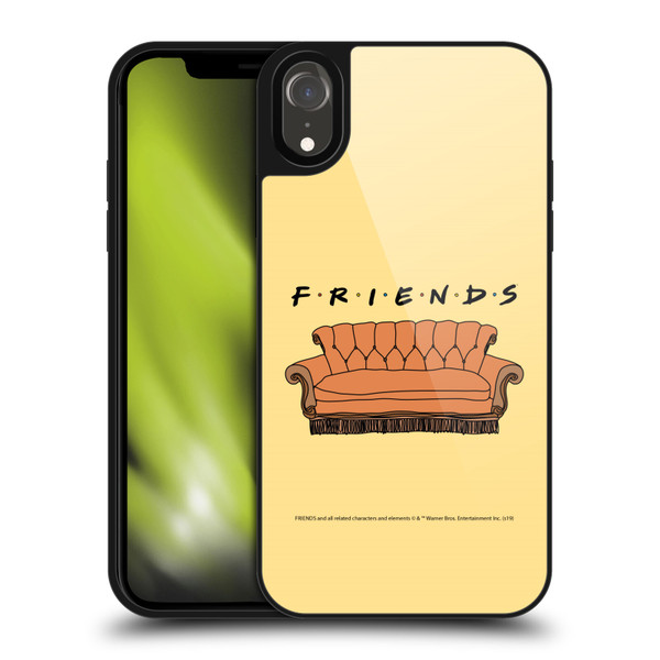Friends TV Show Iconic Couch Gel Armour Case For Apple iPhone XR