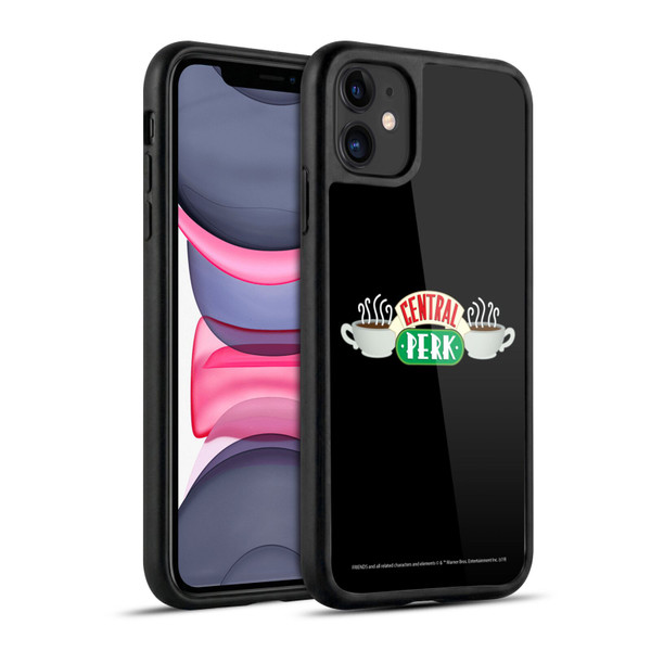 Friends TV Show Logos Central Perk Gel Armour Case For Apple iPhone 11