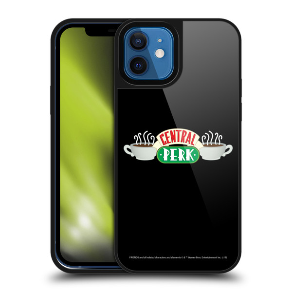 Friends TV Show Logos Central Perk Gel Armour Case For Apple iPhone 12 / iPhone 12 Pro