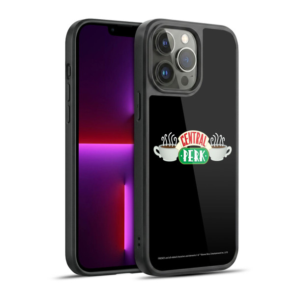 Friends TV Show Logos Central Perk Gel Armour Case For Apple iPhone 13 Pro Max