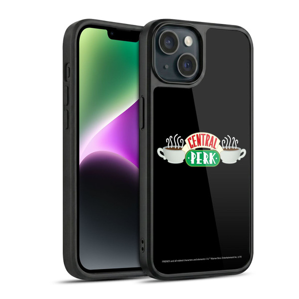 Friends TV Show Logos Central Perk Gel Armour Case For Apple iPhone 14